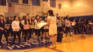 JHS 185 Select Chorus sings Living on a Prayer