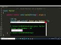 Java program to find factor of a Number | Learn Coding