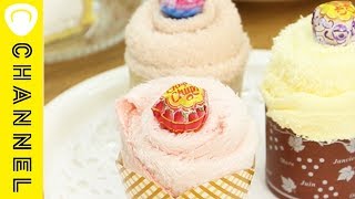 「タオルケーキ」で友達を驚かせよう♪