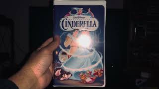 Opening To Walt Disney's Cinderella (1950) (1995) Actual Retail VHS (Version 1) 75th, Anniversary