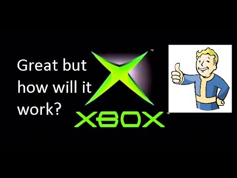 Original Xbox Backwards Compatibility How I Think It Will Work - YouTube