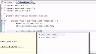 Java Programming Tutorial 84 Drawing Graphics | Java Tutorial