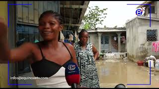 DOUALA: INONDATION AU QUARTIER NDOGPASSI - EQUINOXE TV