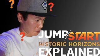 Historic Horizons Explained In Less Than 4 Minutes | Magic the Gathering Arena | Jumpstart
