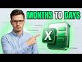 How To Convert Months To Days In Excel [2026 Guide]