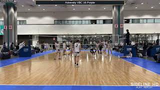 Adversity VBC 16 Purple vs. Seaside 16 Green (2025.01.19)