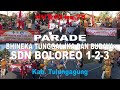 Parade Bhineka dan Budaya HUT RI ke 78 SDN Bolorejo 1-2-3