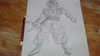 Gogeta (Step by step) Dragon Ball