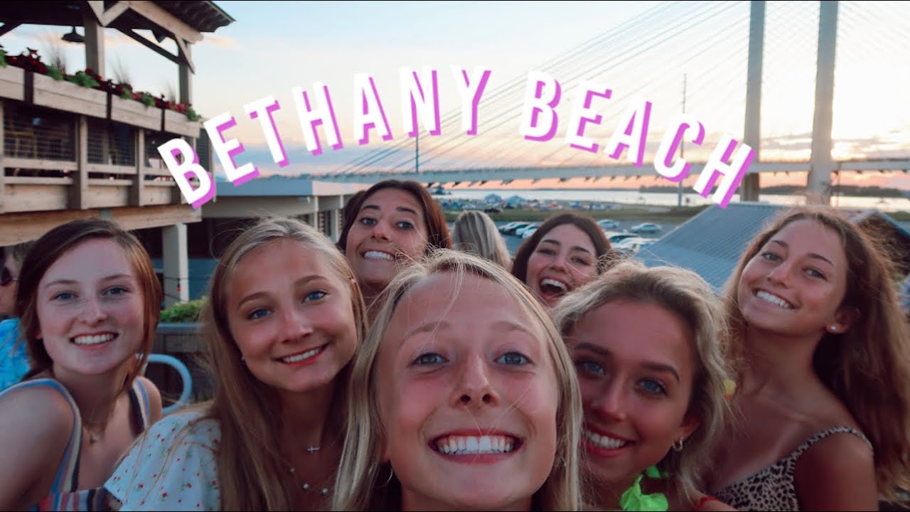 Going To The Beach W/ My Friends!! - YouTube