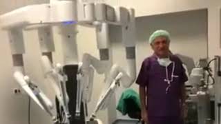 Robotic Low Anterior Resection and TAH+BSO with Transvaginal NOSE