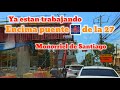 Ya casi están construyendo encima del puente largo de la 27 de febrero antes del Jumbo