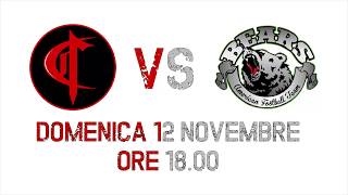 Promo 7-League # 1 | Commandos Brianza vs Bears Alessandria