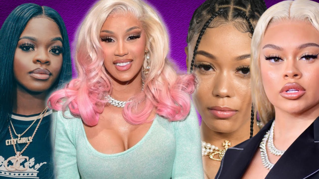 Cardi B Takes Shots At City Girls Jt | Coi Leray DISS Latto ...