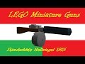 LEGO Miniature Guns: Battlefield 1  Standschütz Hellriegel M1915