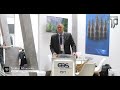 HELLENIC DEFENCE SYSTEMS | The President Tsiolkas Athanasios presents the company at EUROSATORY 2024