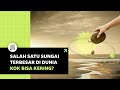 SALAH SATU SUNGAI TERBESAR DI DUNIA BISA SEKERING ITU?!