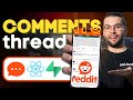 Build a Complete Comment System with React Native & Supabase 🔴