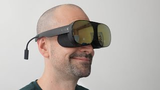 HTC Vive Flow VR | Virtual Reality Glasses Face-On Review