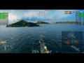 world of warships wows Умение капитана перк радиопеленгация на примере одного боя