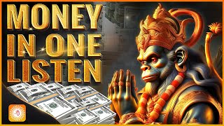 Mantra To Solve Financial Problems \u0026 Get Money 💸 Hanuman Money Mantra  💸 Mantra to Non-stop Money