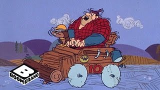 Wacky Races | Parts to Spare | Boomerang