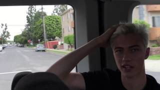 Behind the Scenes with Lucky Blue