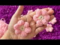 How to crochet a simple flower / easy crochet flower tutorial  for beginners