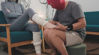 Ultimate Foot Massage for Deep Relaxation | foot spa
