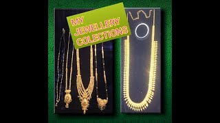 My Gold Jewelry collections #Long #Haram #Designs #Black #Beads #Chains