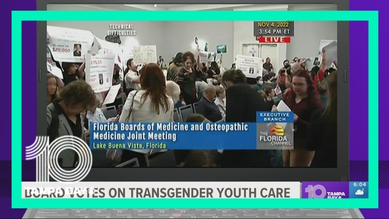 Florida Medical Board Votes To Prohibit Transgender Care For Minors ...