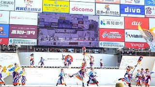 [4K]華舞 鬼蜂 　2017高知よさこい祭り 全国大会 中央公園会場