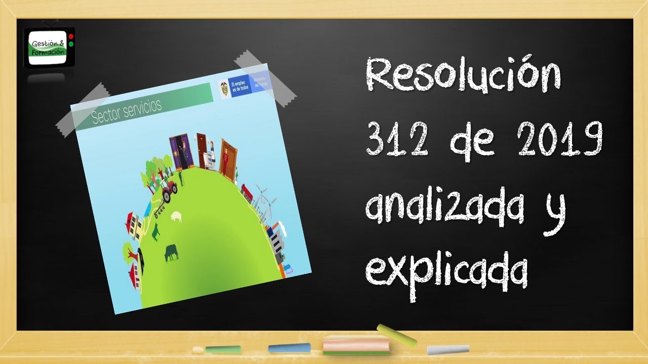 Resolución 0312 De 2019. Modificación De Estándares Mínimos 📚 - YouTube