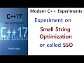 002 - Experiment on Small String Optimization (SSO) By Compilers