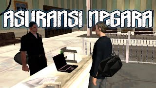 PEMBUATAN ASURANSI KESEHATAN KOTA NEREO - SERVER GTA SAMP GAJI GEDE || ROLEPLAY GTA SAN ANDREAS SAMP