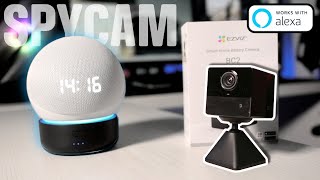 La SPYCAM per ALEXA! Recensione EZVIZ BC2