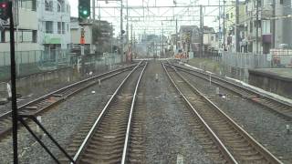 堺市駅～鳳駅・ＪＲ阪和線 快速 前面展望