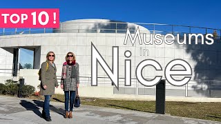 Best Places to Visit in Nice, France: TOP 10 Museums | French Riviera Travel Guide