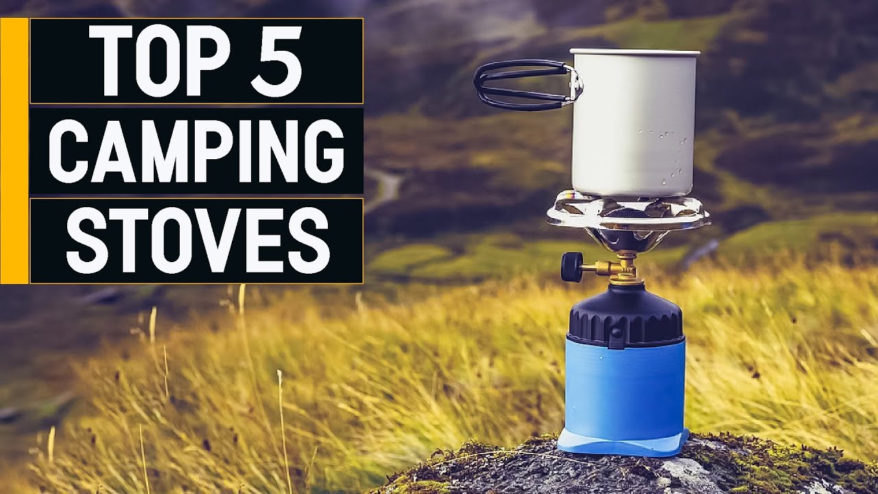 Top 5 Best Camping Stoves 2023 [don’t Buy One Before Watching This ...