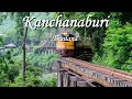 Kanchanaburi - Thailand 🇹🇭 Bridge over the River Kwai - Hellfire Pass - Death Railway - Erawan Falls