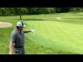 On the course with Bob Krause: The downhill chip shot