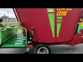 strautmann verti mix 1250 forage trailer auction 45410 11