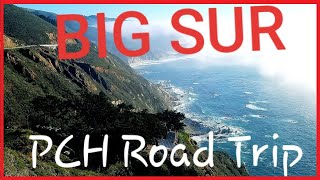 Pacific Coast Highway 1 road trip! to BIG SUR from Monterey Bay!