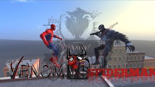 Spiderman vs venom.#overgrowth