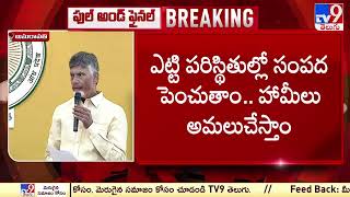 వైసీపీ హయాంలో ఆర్థిక విధ్వంసం : CM Chandrababu Naidu Comments | NITI Aayog Report - TV9