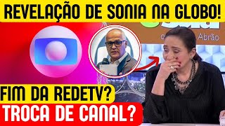 Sonia Abrão na Globo? Chefão da emissora fez convite à apresentadora da RedeTV!