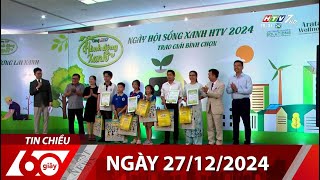 60 Giây Chiều - Ngày 27/12/2024 - HTV Tin Tức Mới Nhất 2024