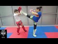 ☆usu fight center☆ various kickbox high kick