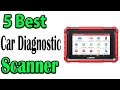 TOP 5 Best Car Diagnostic Scanner Review 2024