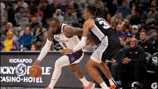 Los Angeles Lakers vs San Antonio Spurs Full Game Highlights | Nov 26 | 2023 NBA Season