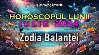 ♎BALANTA 🌼 Horoscop IULIE 2024 (Subtitrat RO) 🌼 LIBRA ♎ JULY 2024 HOROSCOPE